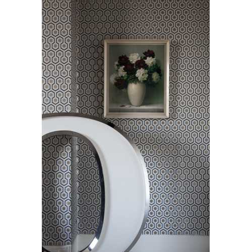 Cole and Son The Contemporary Collection Hicks Hexagon 95/3016 Wallpaper Naken Interiors